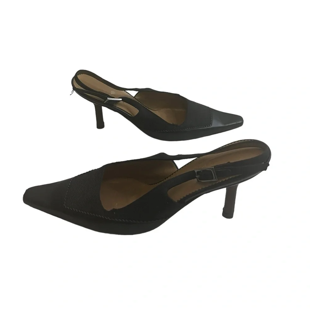 Gucci slingback sandals size 7B - Picture 4 of 13